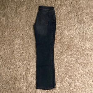 Great condition worn once Blue jeans size 16